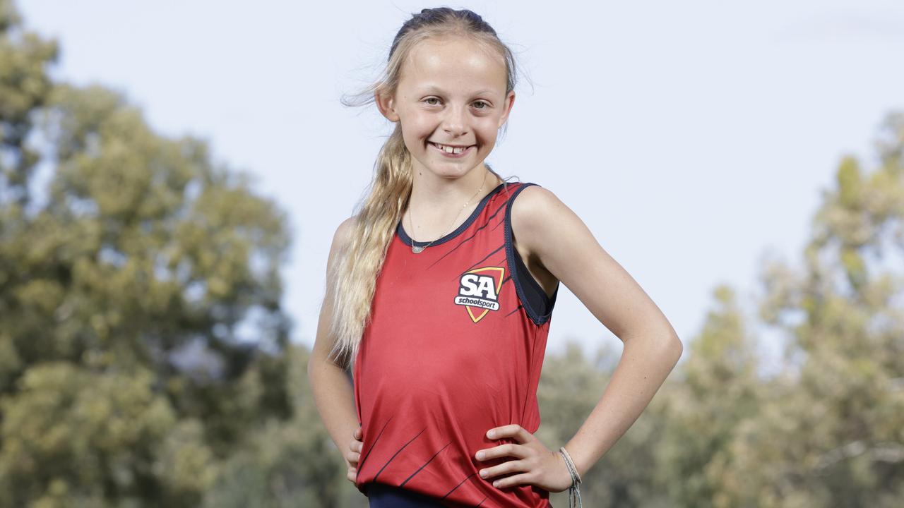 WATCH: 12-year-old girl runs 11-second 100m, breaking age-group