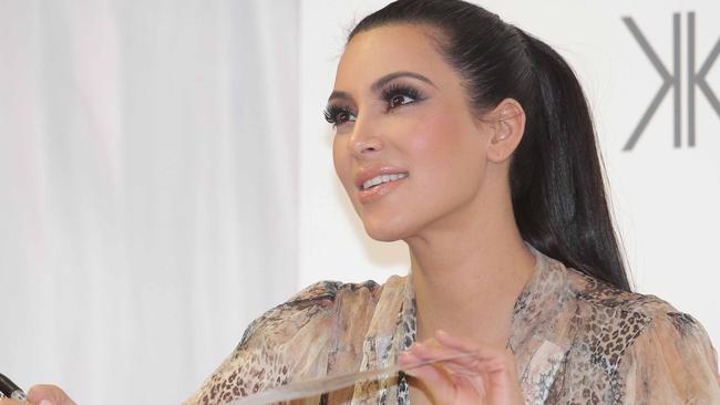 Kim Kardashian visited an Aussie Westfield shopping centre last year.