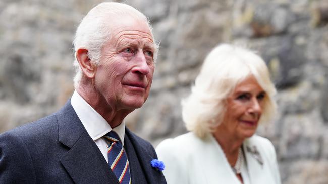 Camilla is reportedly worried her husband is working too hard. Picture: Jane Barlow – WPA Pool/Getty Images