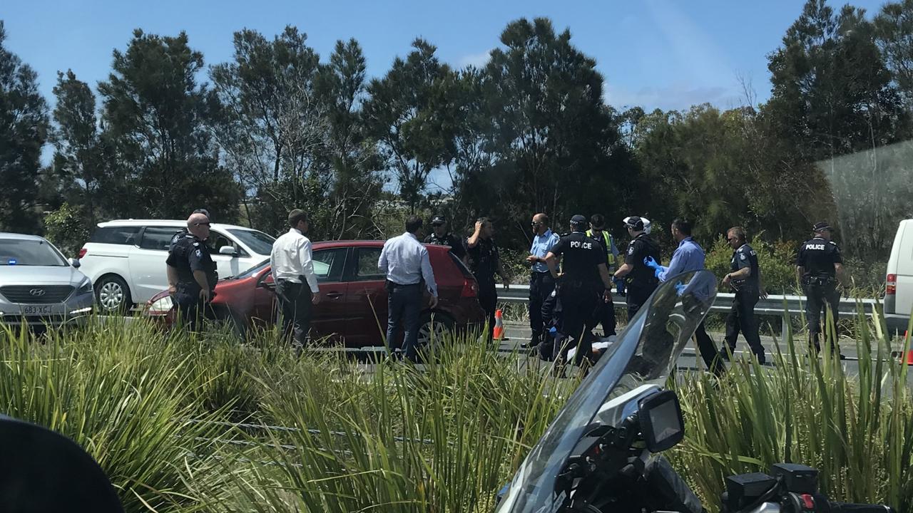 Gold Coast Crime: Person Arrested Over Allegedly Stolen Car On The M1 ...