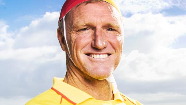 Surfers Paradise Life Saving Club president Trevor Hendy. Picture: Nigel Hallett