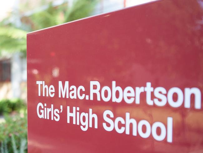 Mac.Robertson Girls' High School