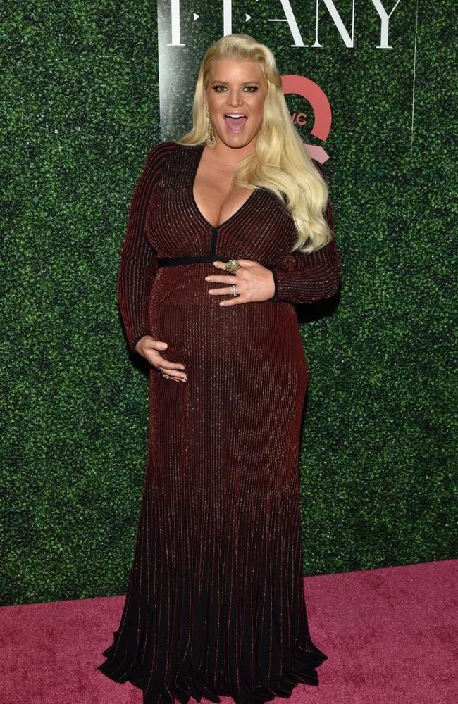 Jessica Simpson Drops 45kg Post Pregnancy The Advertiser 5716