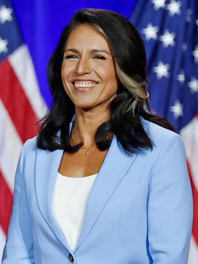 Tulsi Gabbard. Picture: Kamil Krzaczynski/AFP