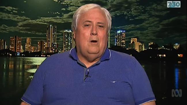 Clive Palmer defends paying his nephew Clive Mensink $4000 a week