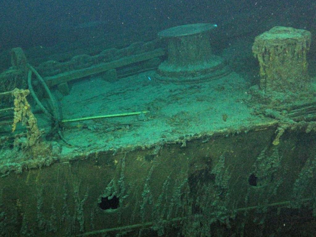 Connor and Lahey say this trip is necessary to prove the industry is safe. Picture: OceanGate Expeditions