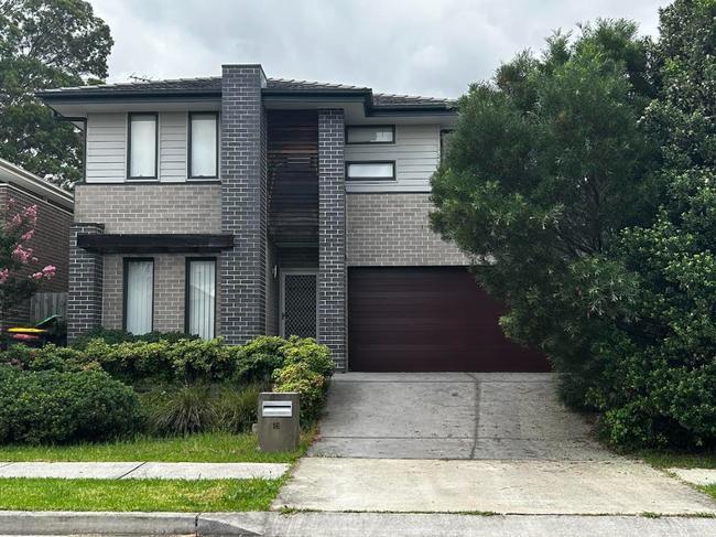 The Kellyville home that Taekwondo teacher Kwang Kyung Yoo resides in. Picture: Tamaryn McGregor