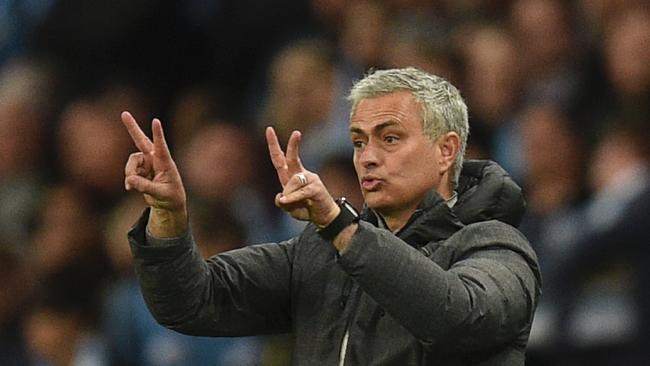 Jose Mourinho has put his hand up to play centre-back.