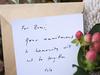 Touching tribute for Aussie killed in Gaza