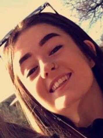 Jacqueline Vodden, 16, who was killed in the crash. Photo: Facebook