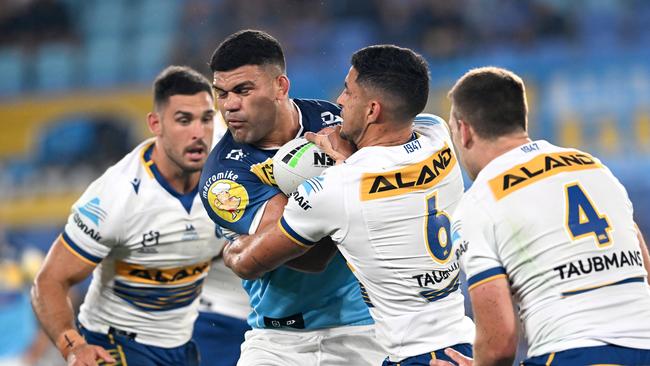 Fifita had a solid game against the Eels. (Photo by Bradley Kanaris/Getty Images)