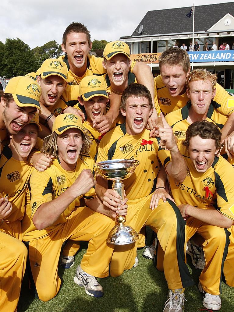 Cricket Australia World Cup Cwc Feature Ten Years On From Under 19 Win Josh Hazlewood Adam Zampa