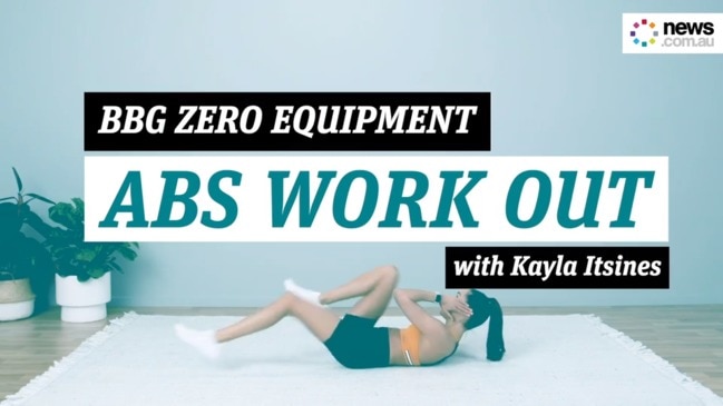 You Got This: Kayla Itsines' zero equipment abs work out