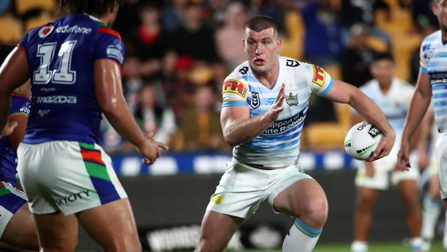 The Gold Coast Titans will do everything they can to keep Jai Arrow at the club. Picture: Fiona Goodall/Getty Images