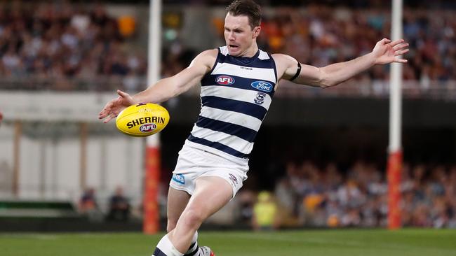 Patrick Dangerfield knows a fast start is important against the Tigers. Picture: Getty Images