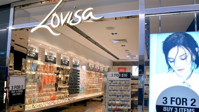 STORE MANAGER: Jewellery store Lovisa shows off some of the hottest looks for this season and are seeking a store manager.