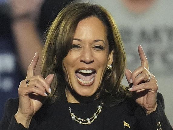 Kamala Harris laughed and nodded and condescended her way to an electoral wipe-out for the ages. AP Photo/Gene J. Puskar)