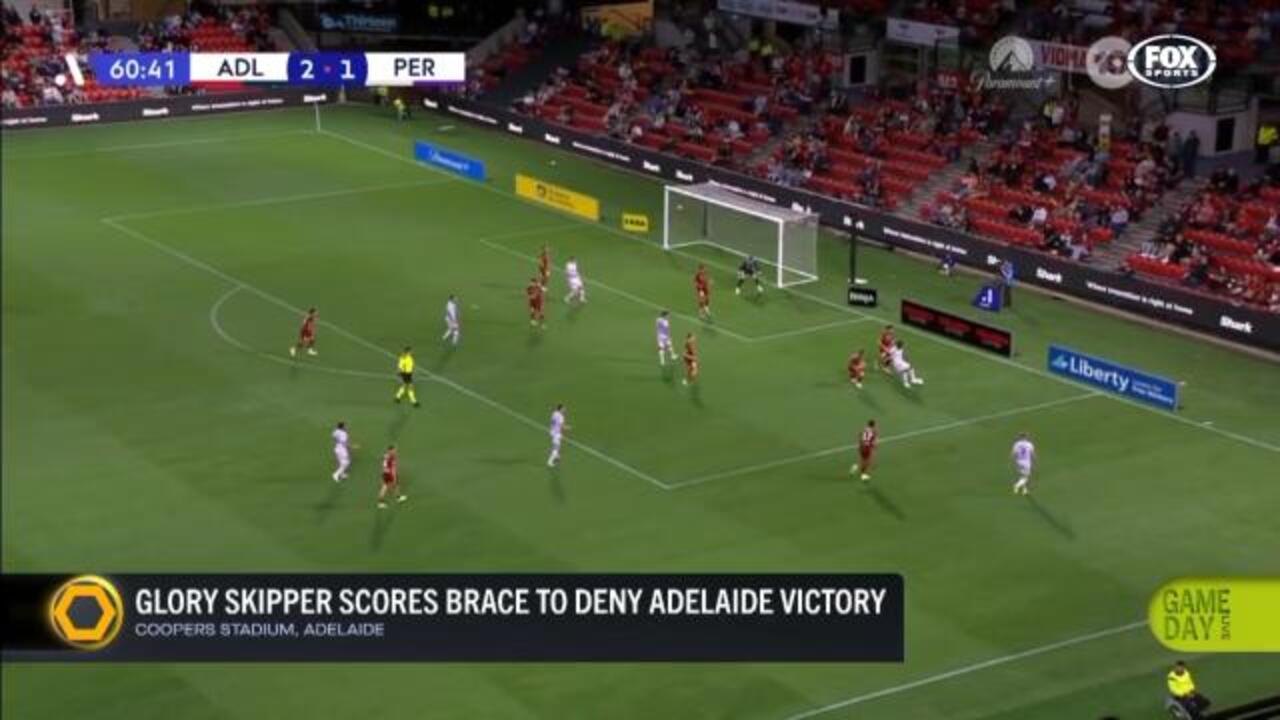 Glory skipper denies Adelaide victory