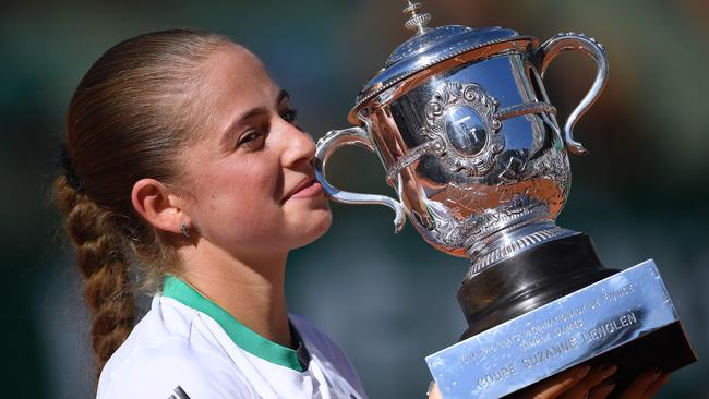 Jelena Ostapenko pulled off a stunning title win at Roland Garros this year.