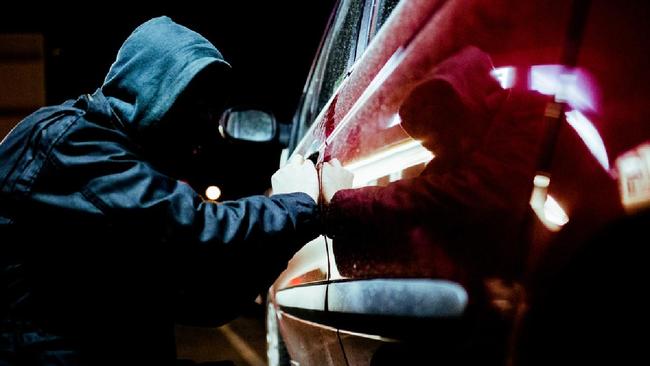 A large number of Australians are leaving their cars unlocked, leaving them open to theft.