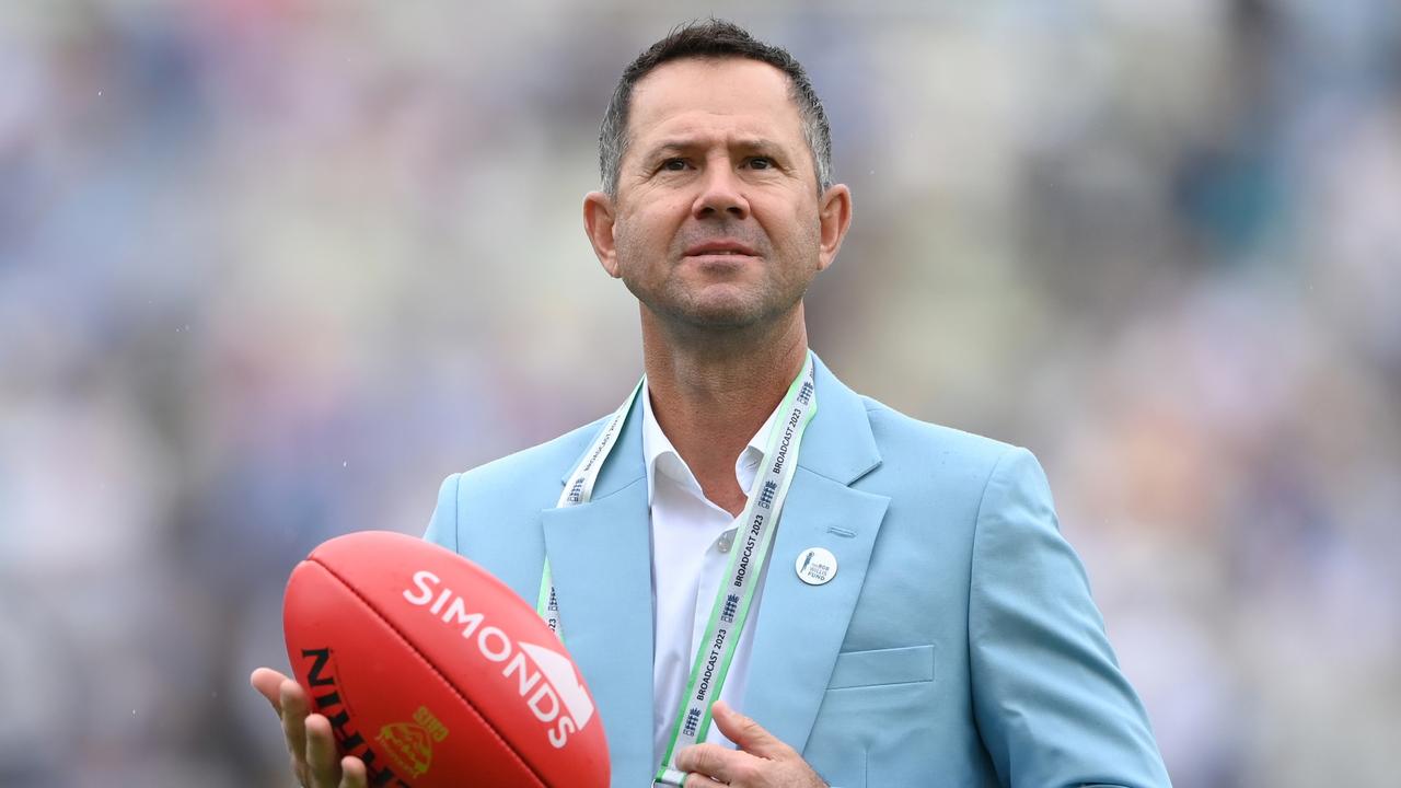 Former Australian cricket team captain, Ricky Ponting has been making waves in the UK. Photo by Stu Forster/Getty Images.