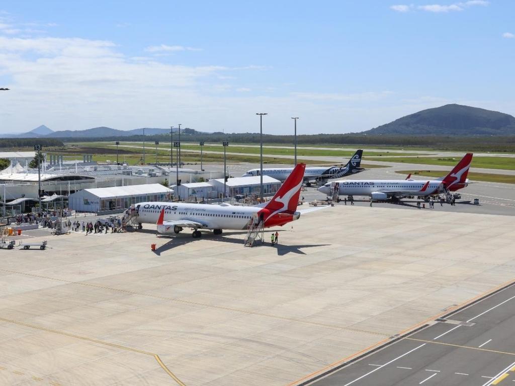 Sunshine Coast Airport is undergoing significant expansion. Image: Sunshine Coast Airport Pty Ltd