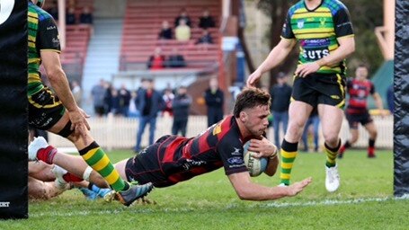 Northern Suburbs player Boston Kerapa made his first grade debut this year. Pic: Clay Cross/SPORTSPICS