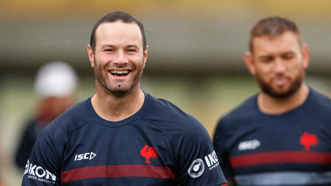 Captain Boyd Cordner missed the Roosters’ opening two losses. Picture: Getty