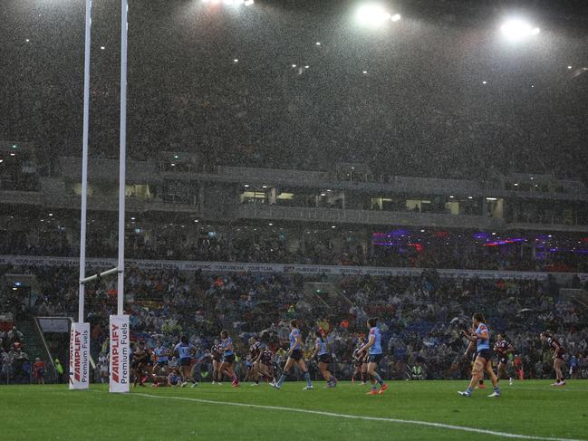 McDonald Jones Stadium hosted Game 2. Picture: Scott Gardiner/Getty Images