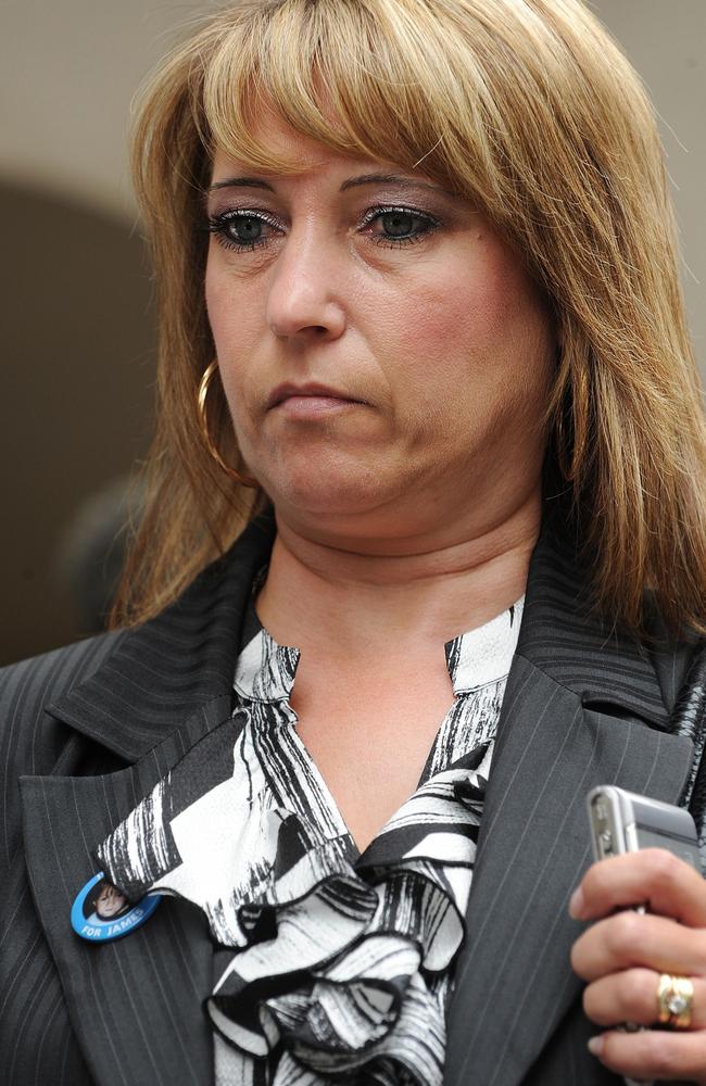 James’s mother Denise Fergus was ‘paralysed’ with hatred when she saw Thompson after his release. Picture: AFP