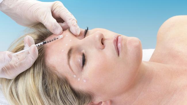 Three women have been hospitalised with suspected botulism after receiving dodgy Botox.