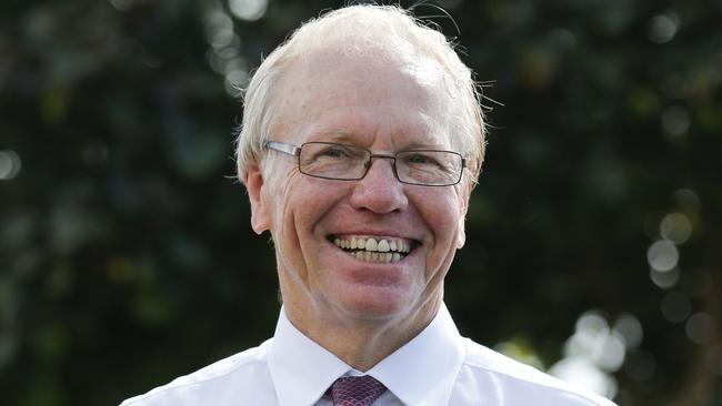 Queensland’s former premier Peter Beattie.