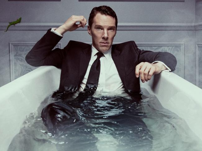 Benedict Cumberbatch as Patrick Melrose on BBC First.