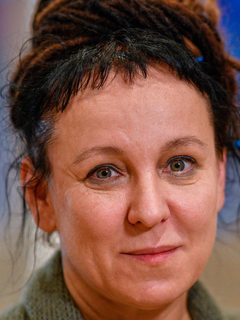 Polish author Olga Tokarczuk won the 2018 Nobel Literature Prize. Picture: SASCHA SCHUERMANN / AFP.