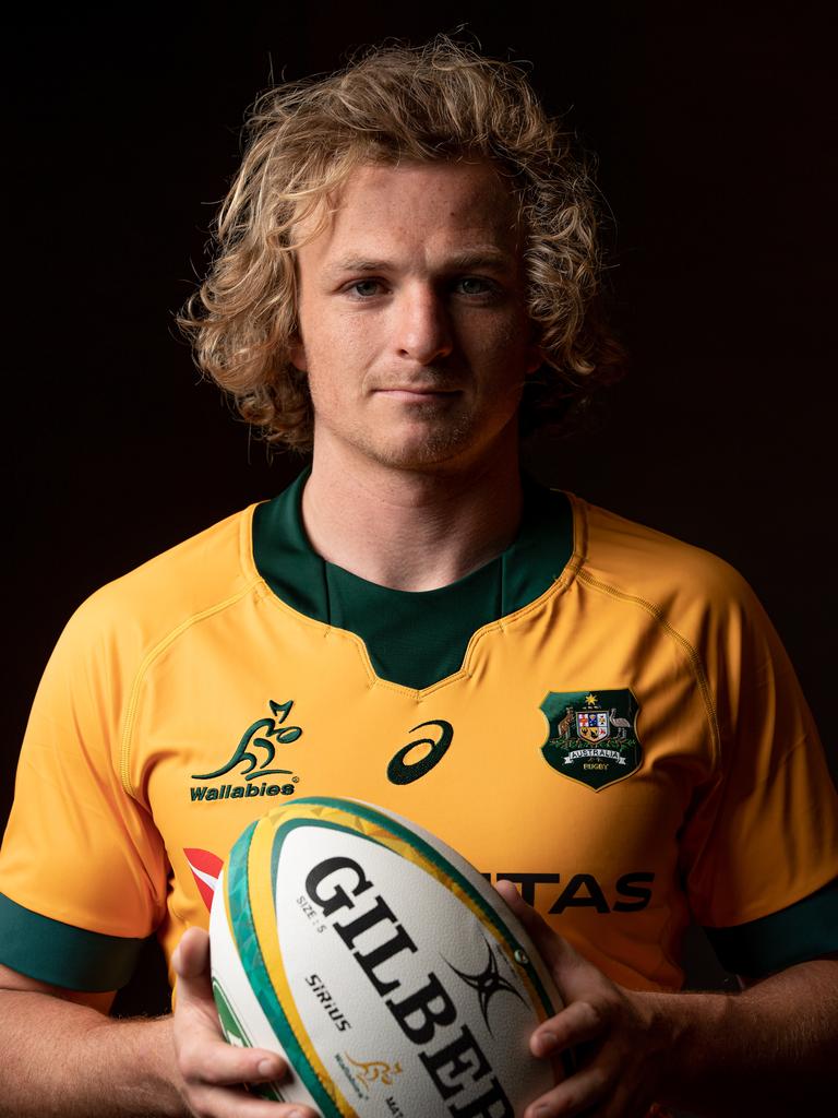 New Melbourne Rebel and Wallaby hopeful Joe Powell. Picture: Matt King/Getty Images