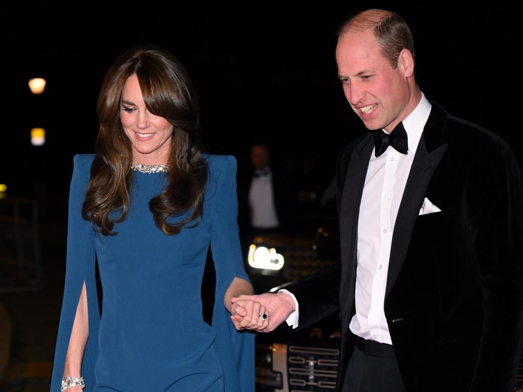 William is very protective over his wife. Picture: Karwai Tang/WireImage