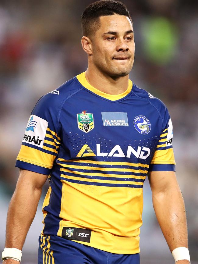 Jarryd Hayne went through the ranks at Westfields. Picture: Getty Images