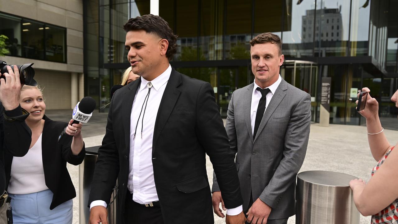 The pair are pleading not guilty. Picture: NCA NewsWire / Martin Ollman