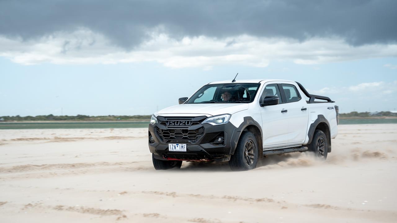 2024 Isuzu D-Max Blade. Picture: Supplied