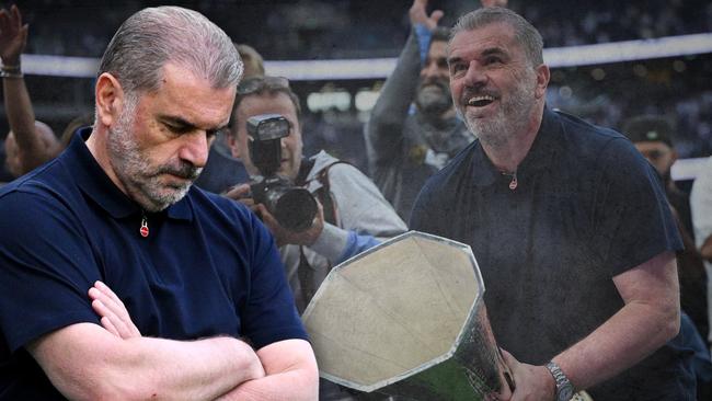 Ange Postecoglou has been sacked
