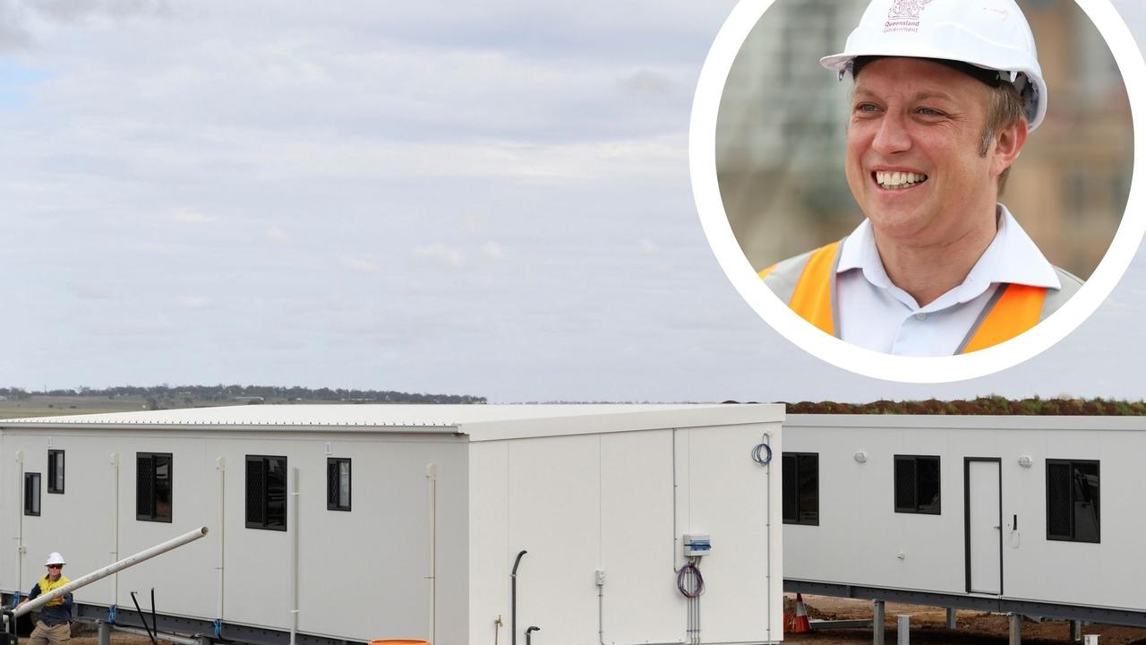 Queensland Deputy Premier Steven Miles says the emergence of the Omicron strain has vindicated the government's decision to build the Wellcamp quarantine hub.