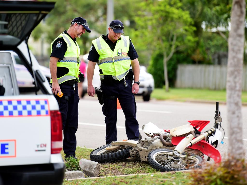 Deeragun Townsville Collision Teen Motorbike Rider Killed