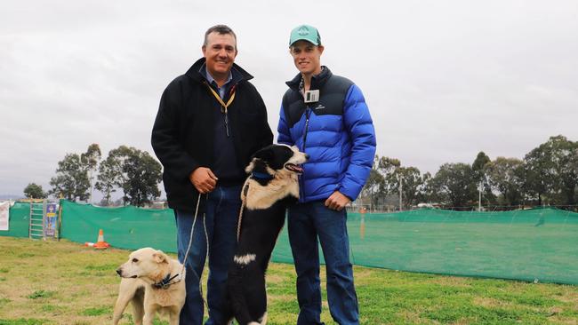 Barry Knight and son Bailey Knight were neck-and-neck ahead of Sunday's finals (Photo: Zilla Gordon).