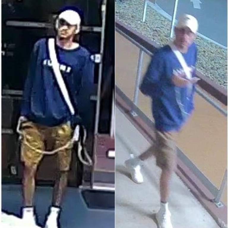 Police believe the persons pictured in this image may be able to assist officers with the investigation into a recent Wilful damage which occurred near North Street, Rockville on Saturday June 27 2020 at approximately 5:45PM. Ref: QP2001337647