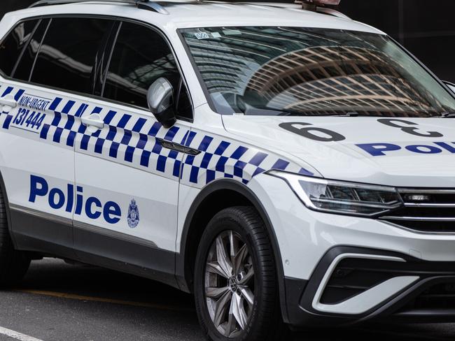 MELBOURNE, AUSTRALIA - NewsWire Photos - 22 AUGUST, 2024: A Victoria Police vehicle is seen on the streets of Melbourne. Picture: NewsWire / Diego Fedele