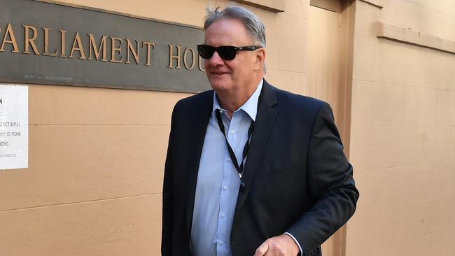 One Nation MLC Mark Latham. Picture: Dean Lewins