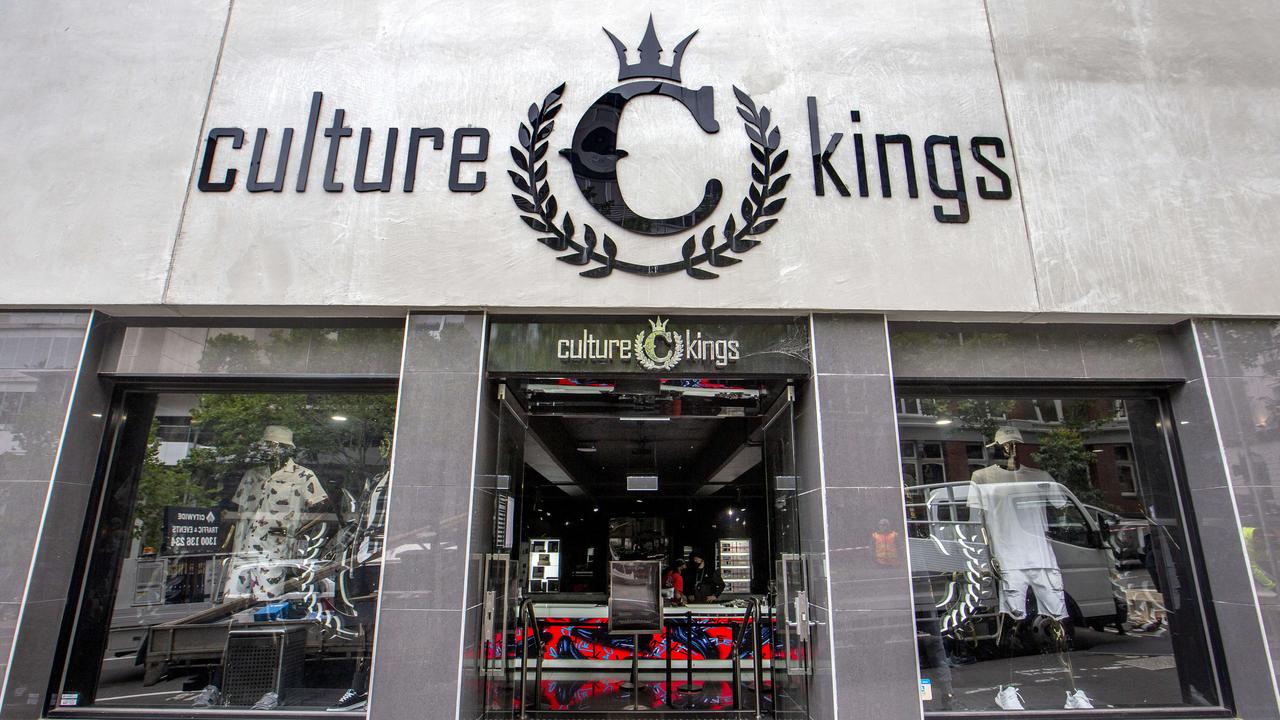 Culture Kings' Stores, Brisbane, Melbourne, Perth, Sydney, Gold Coast