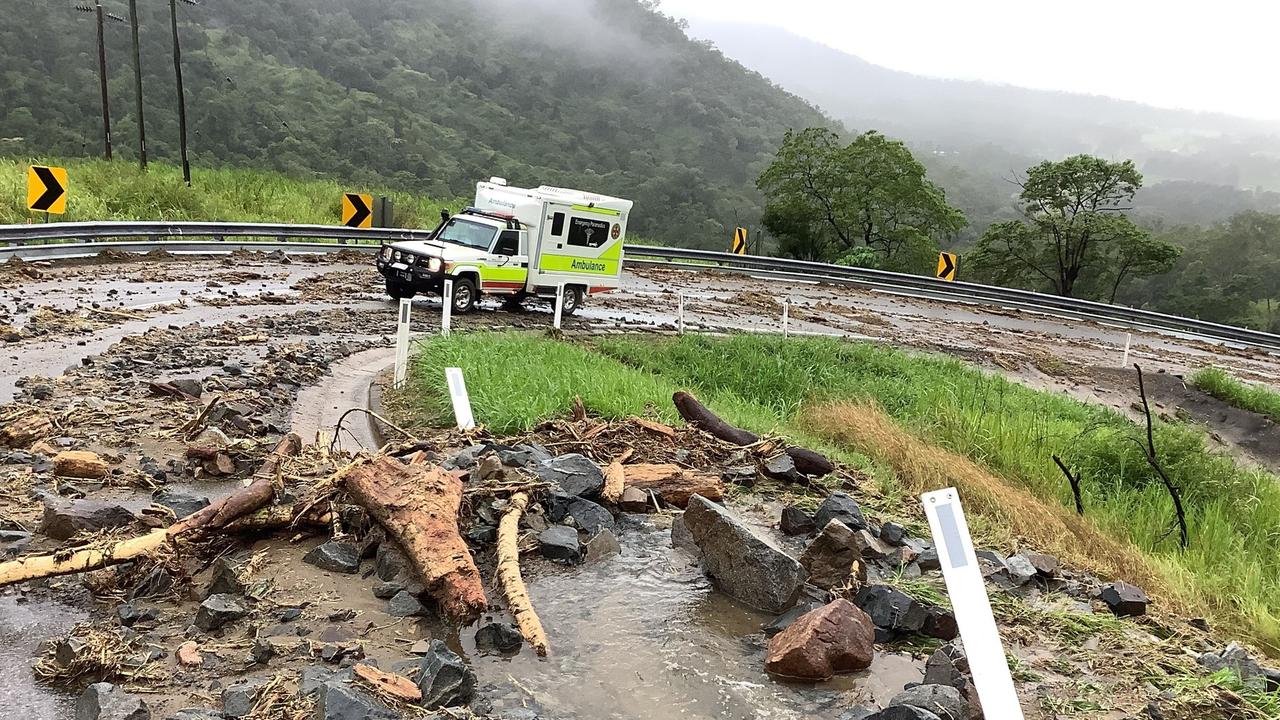 QAS captured these dramatic images of the Eungella Range, west of Mackay.