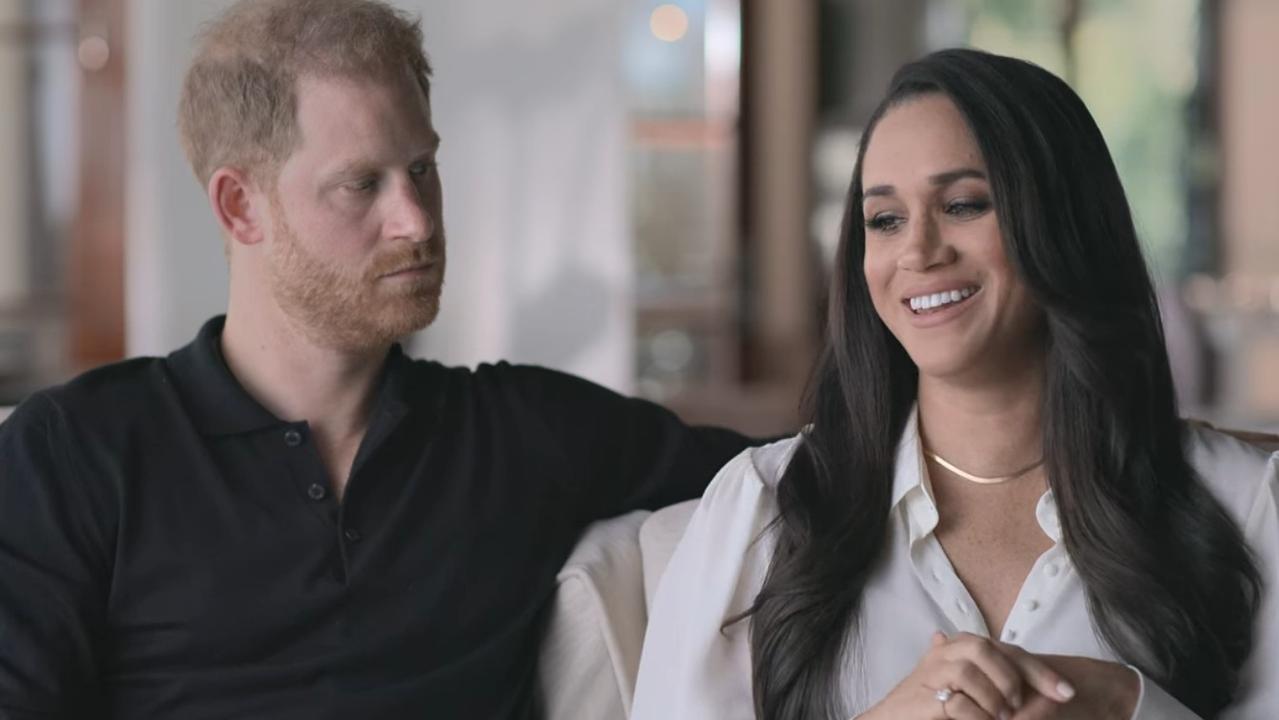 Winkleman’s comments come a week after the second half of Harry &amp; Meghan was released. Picture: Netflix