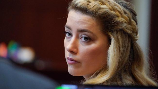 Heard has had her bid for a new trial rejected. Picture: Steve Helber/Pool/AFP